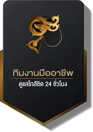 ทีมงานมืออาชีพ